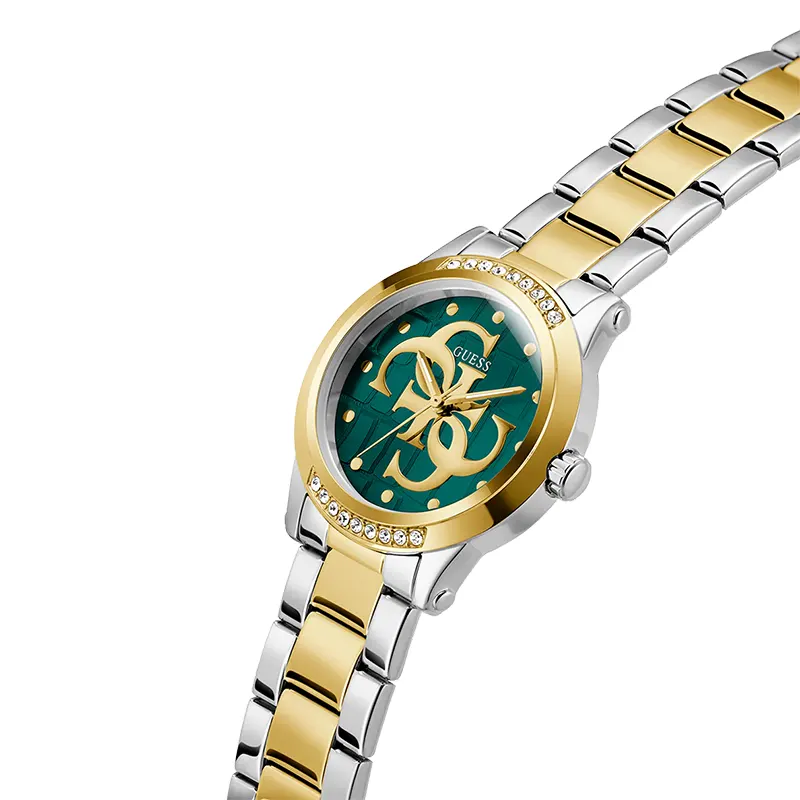 Guess Annette Quartz Two-Tone Ladies Watch- GW0861L4